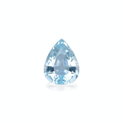 Pear-cut Aquamarine Baby...