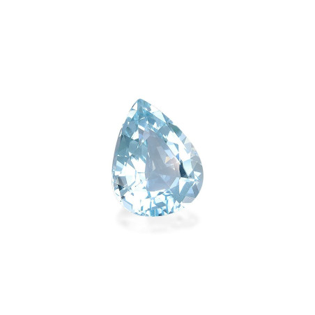Aguamarina taille Poire Baby Blue 8.62 carats