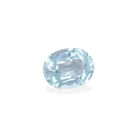 Aguamarina taille OVALE Baby Blue 6.79 carats
