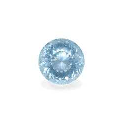 ROUND-cut Aquamarine Baby...