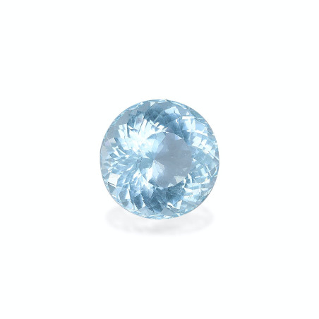 Aguamarina taille ROND Baby Blue 7.24 carats