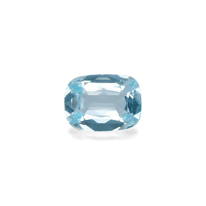 Aguamarina taille COUSSIN Baby Blue 6.19 carats
