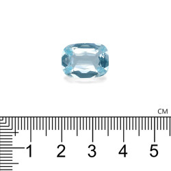 Kussen geslepen Baby Blauwe Aquamarijn van 6,61 karaat