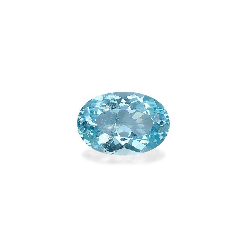Aguamarina taille OVALE Azul 4.23 carats