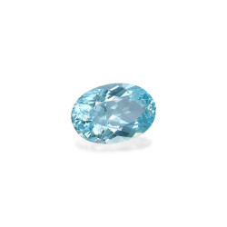 Ovaal geslepen Baby Blauwe Aquamarijn van 4,23 karaat