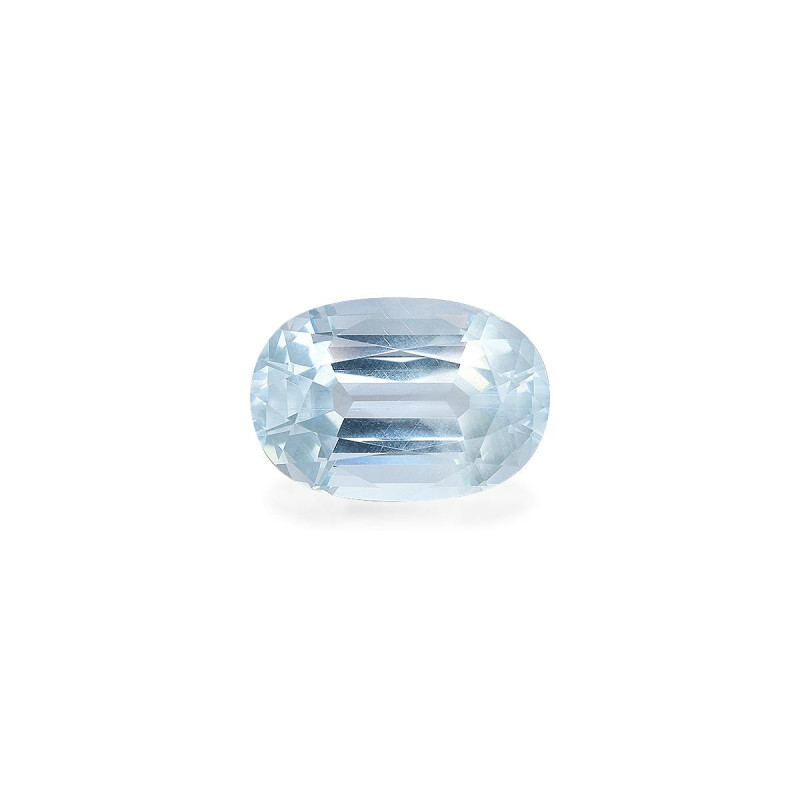 海蓝宝 taille 椭圆形 蔚蓝色的婴儿 5.91 carats