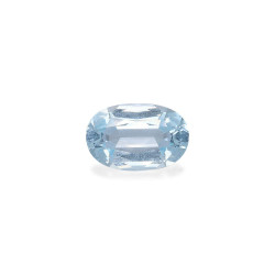 OVAL-cut Aquamarine Baby...