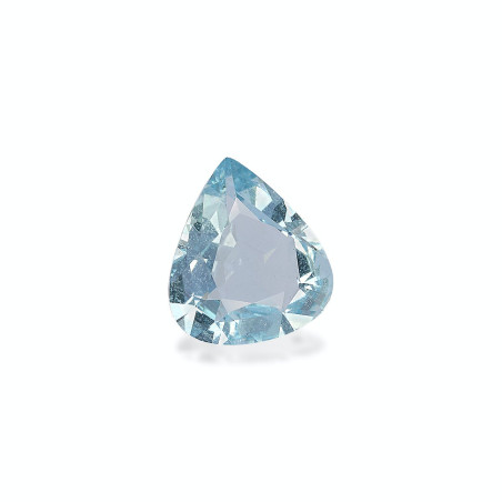 Aigue-Marine taille Poire Baby Blue 3.91 carats