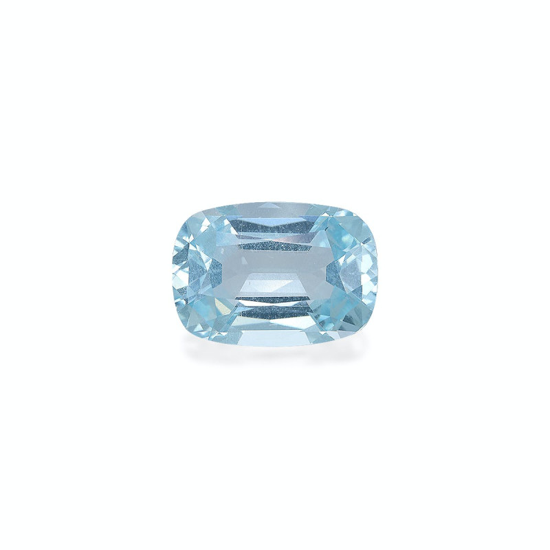 Aguamarina taille COUSSIN Baby Blue 4.45 carats
