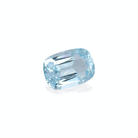 Aigue-Marine taille COUSSIN Baby Blue 4.45 carats