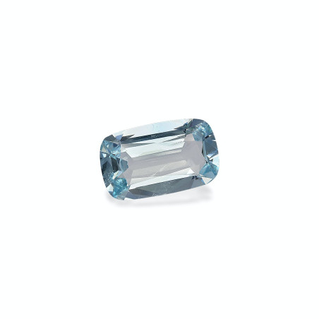 Aguamarina taille COUSSIN Bleu Ciel 5.16 carats