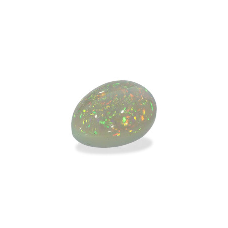 Ópalo de Etiopía taille Poire Blanco 16.93 carats