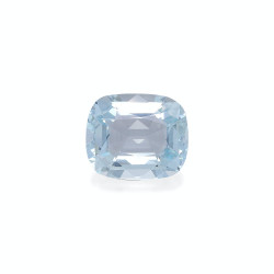海蓝宝 taille 靠垫 蓝天 6.19 carats