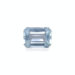 RECTANGULAR-cut Aquamarine...