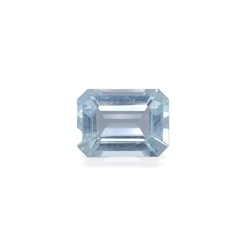 Aguamarina taille RECTANGULARE Bleu Ciel 8.94 carats