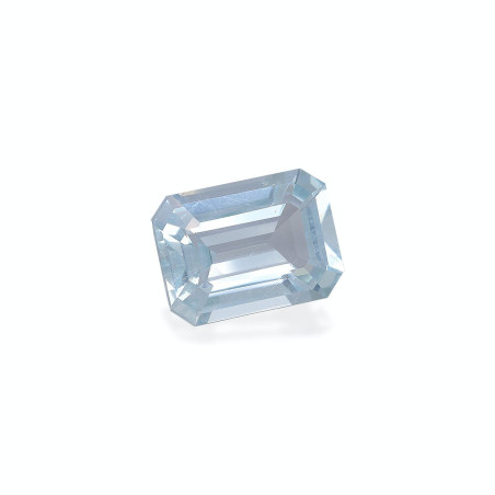 Aguamarina taille RECTANGULARE Bleu Ciel 8.94 carats