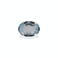 海蓝宝 taille 椭圆形 蓝天 5.16 carats