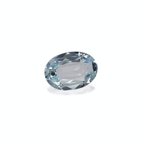 海蓝宝 taille 椭圆形 蓝天 5.16 carats
