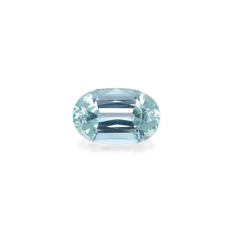 Aguamarina taille OVALE Mint Blue 11.60 carats