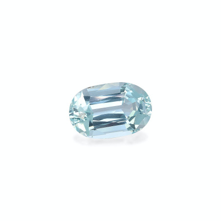 Aguamarina taille OVALE Mint Blue 11.60 carats