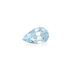 Aigue-Marine taille Poire Bleu Ciel 15.96 carats