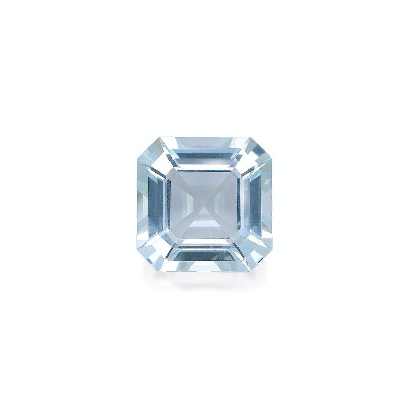 Aguamarina taille CARRÉ Bleu Ciel 19.83 carats