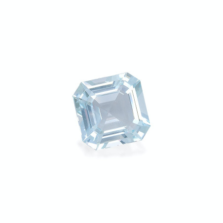 Aguamarina taille CARR&Eacute; Bleu Ciel 19.83 carats