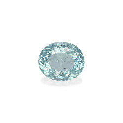 Ovaal geslepen hemelsblauwe Aquamarijn van 12,52 karaat