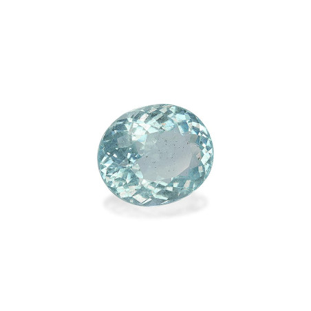 Aguamarina taille OVALE Bleu Ciel 12.52 carats