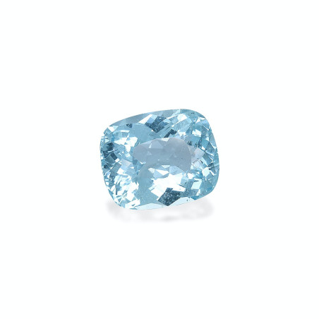 海蓝宝 taille 靠垫 北极蓝 28.52 carats