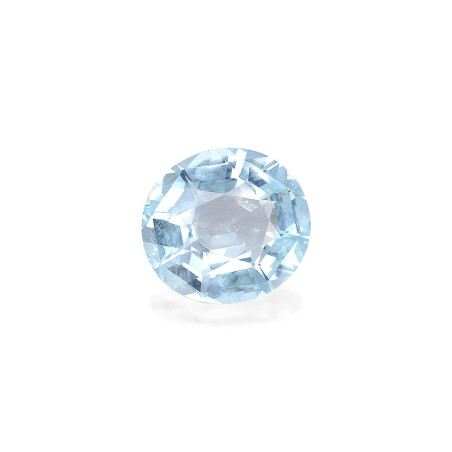Aquamarin lengte OVAL Baby blau 11.57 karaten