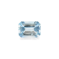 RECTANGULAR-cut Aquamarine...