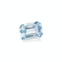 Rechthoekig geslepen Aquamarijn Baby Blauw 9,62 karaat