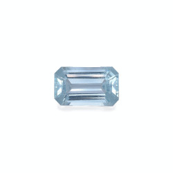 RECTANGULAR-cut Aquamarine...