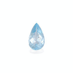 Pear-cut Aquamarine Baby...