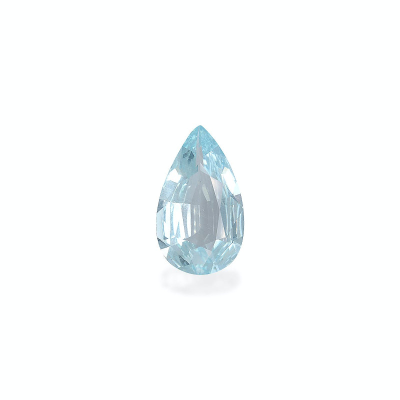 海蓝宝 taille 梨子 蓝天 5.56 carats