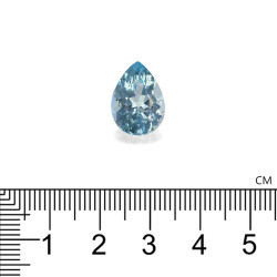 Peervormige Baby Blauwe Aquamarijn van 5,96 karaat