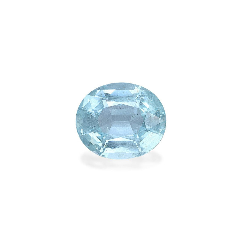 Aigue-Marine taille OVALE Baby Blue 16.20 carats