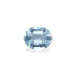 OVAL-cut Aquamarine Sky...