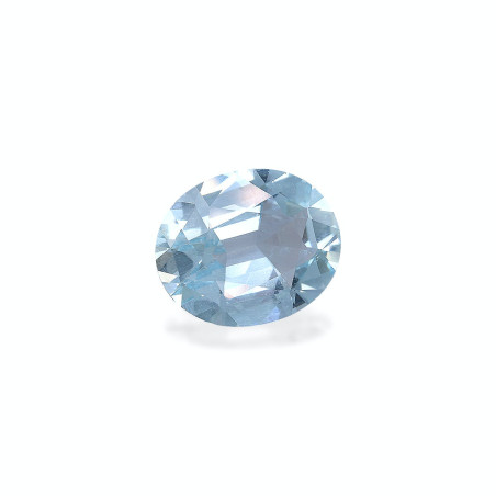 Aguamarina taille OVALE Bleu Ciel 8.70 carats