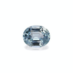 OVAL-cut Aquamarine Sky...