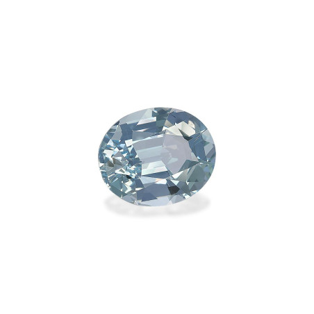 Aguamarina taille OVALE Bleu Ciel 13.38 carats