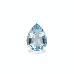 Pear-cut Aquamarine Baby...