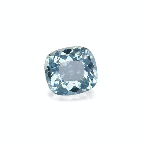Aguamarina taille COUSSIN Baby Blue 8.82 carats