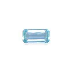 RECTANGULAR-cut Aquamarine...