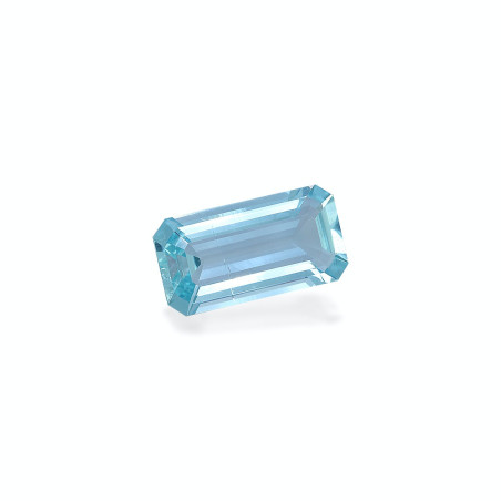 Aguamarina taille RECTANGULARE Baby Blue 12.54 carats