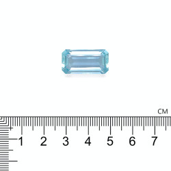Rechthoekig geslepen Aquamarijn Baby Blauw 12.54 karaat