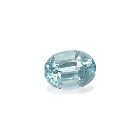 海蓝宝 taille 椭圆形 蓝天 14.29 carats