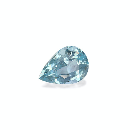 Aguamarina taille Poire Baby Blue 11.92 carats