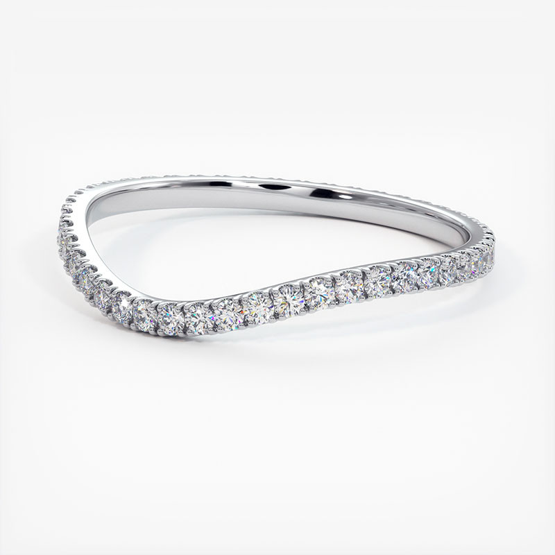 Pendentif Diamant Laura Platine 0.90 Carat Pendentif Diamant Laura Platine 0.90 Carat
